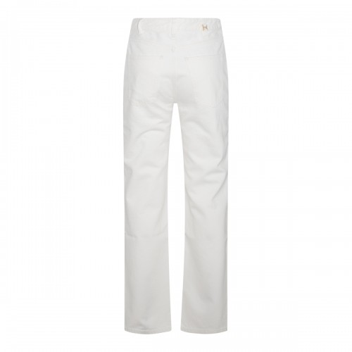 WHITE COTTON PANTS 2