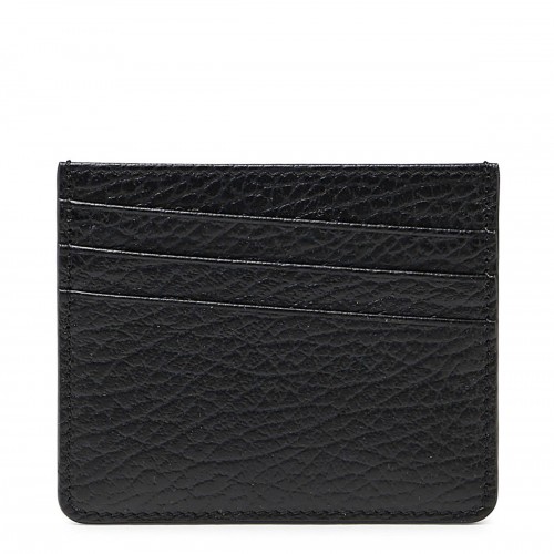 Maison Margiela – Black Leather Cardholder Uni