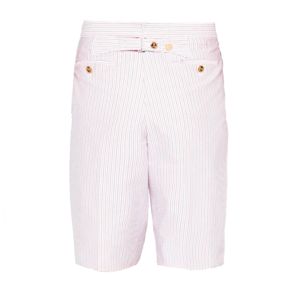MULTICOLOUR COTTON BERMUDA SHORTS MULTICOLOUR COTTON BERMUDA SHORTS