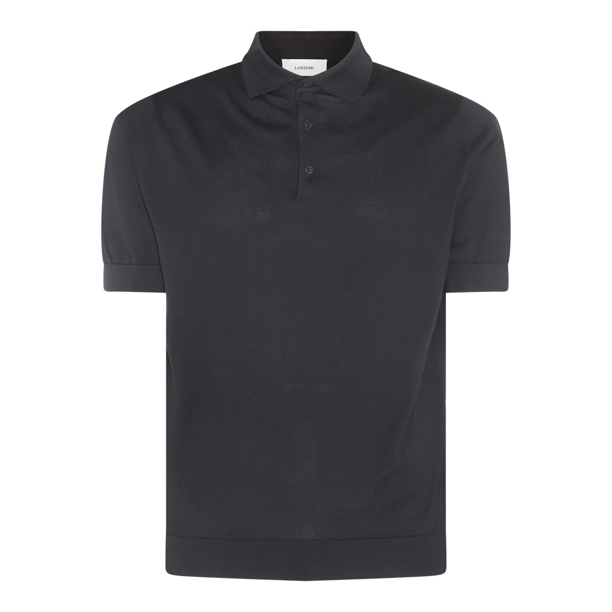 NAVY BLUE COTTON POLO SHIRT