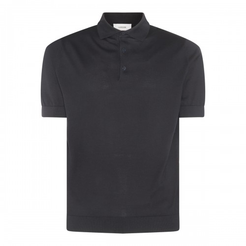 NAVY BLUE COTTON POLO SHIRT