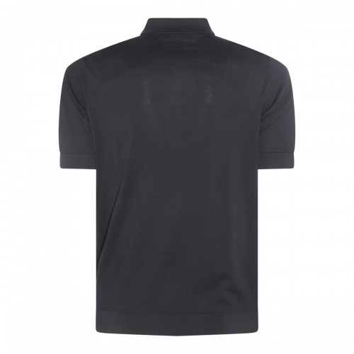 NAVY BLUE COTTON POLO SHIRT