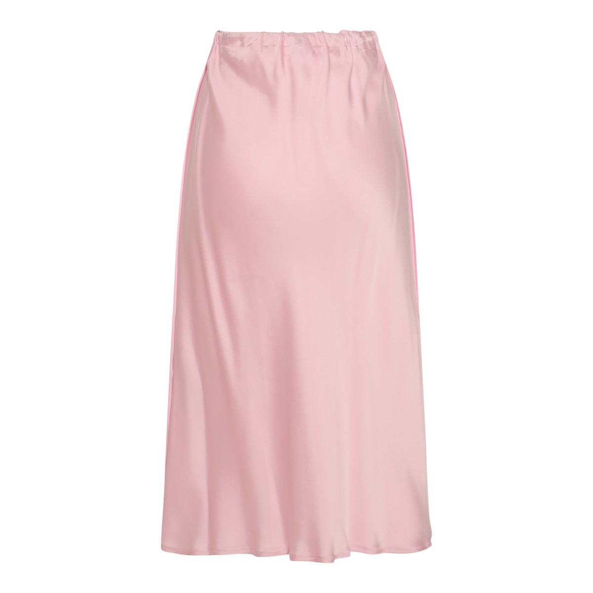 LIGHT PINK VISCOSE SKIRT