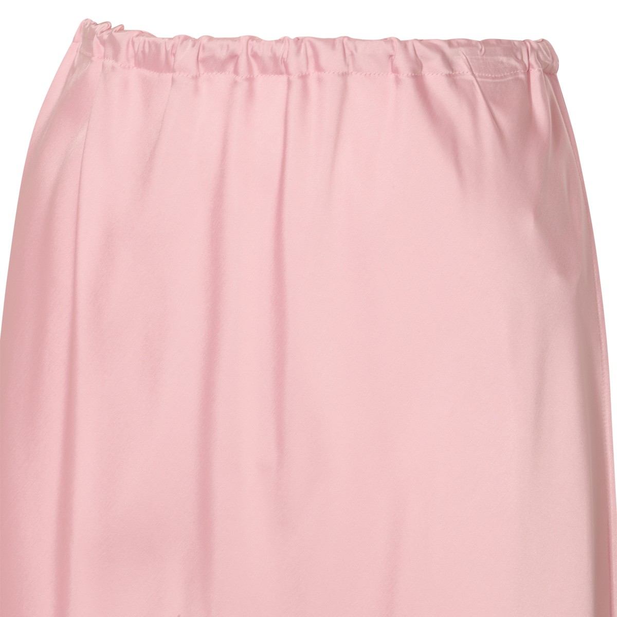 LIGHT PINK VISCOSE SKIRT