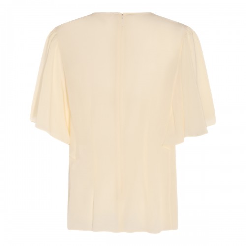 BEIGE COTTON T-SHIRT 2