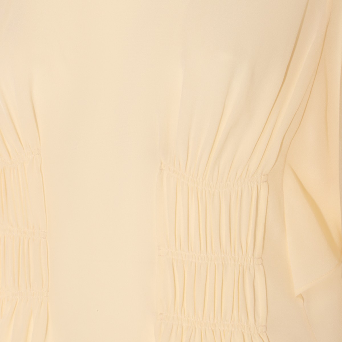 BEIGE COTTON T-SHIRT