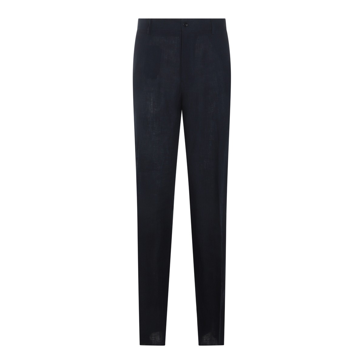 NAVY BLUE LINEN TROUSERS