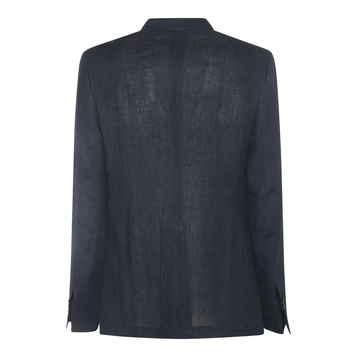 NAVY BLUE LINEN BLAZER