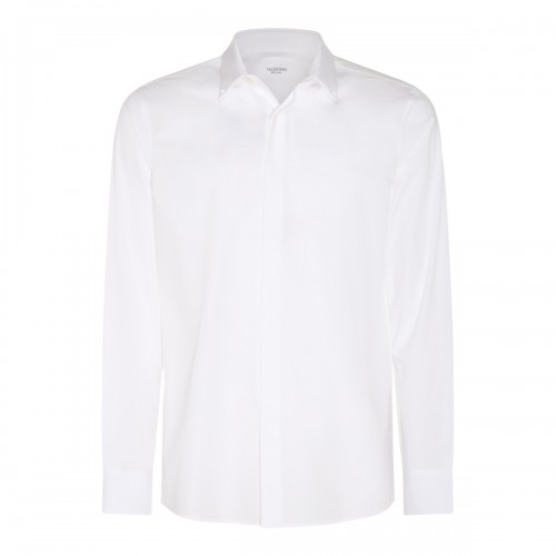 WHITE COTTON SHIRT