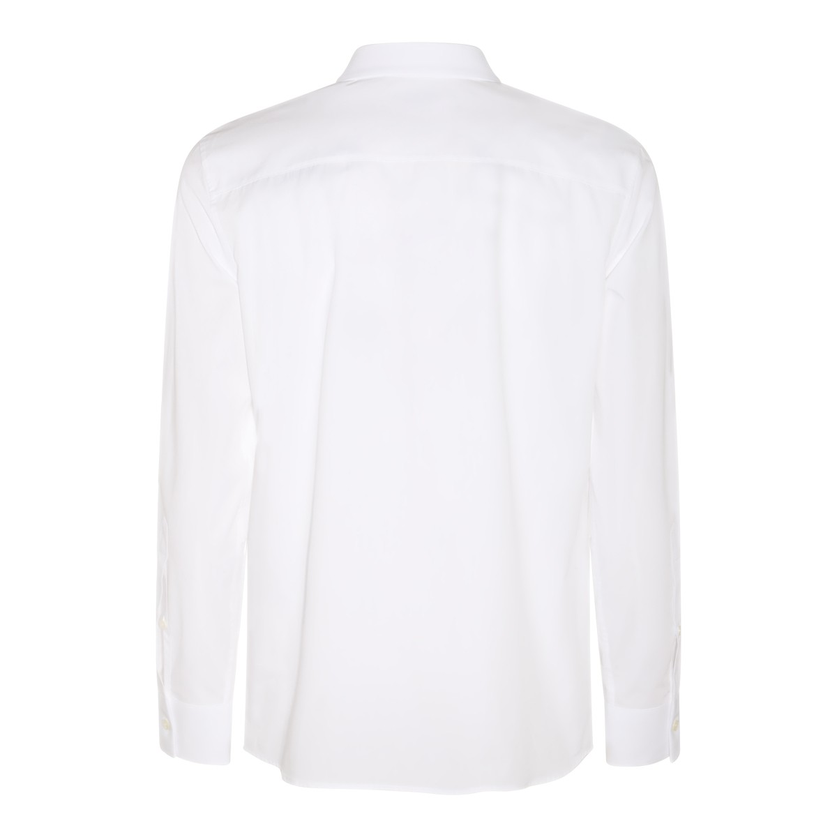 WHITE COTTON SHIRT WHITE COTTON SHIRT