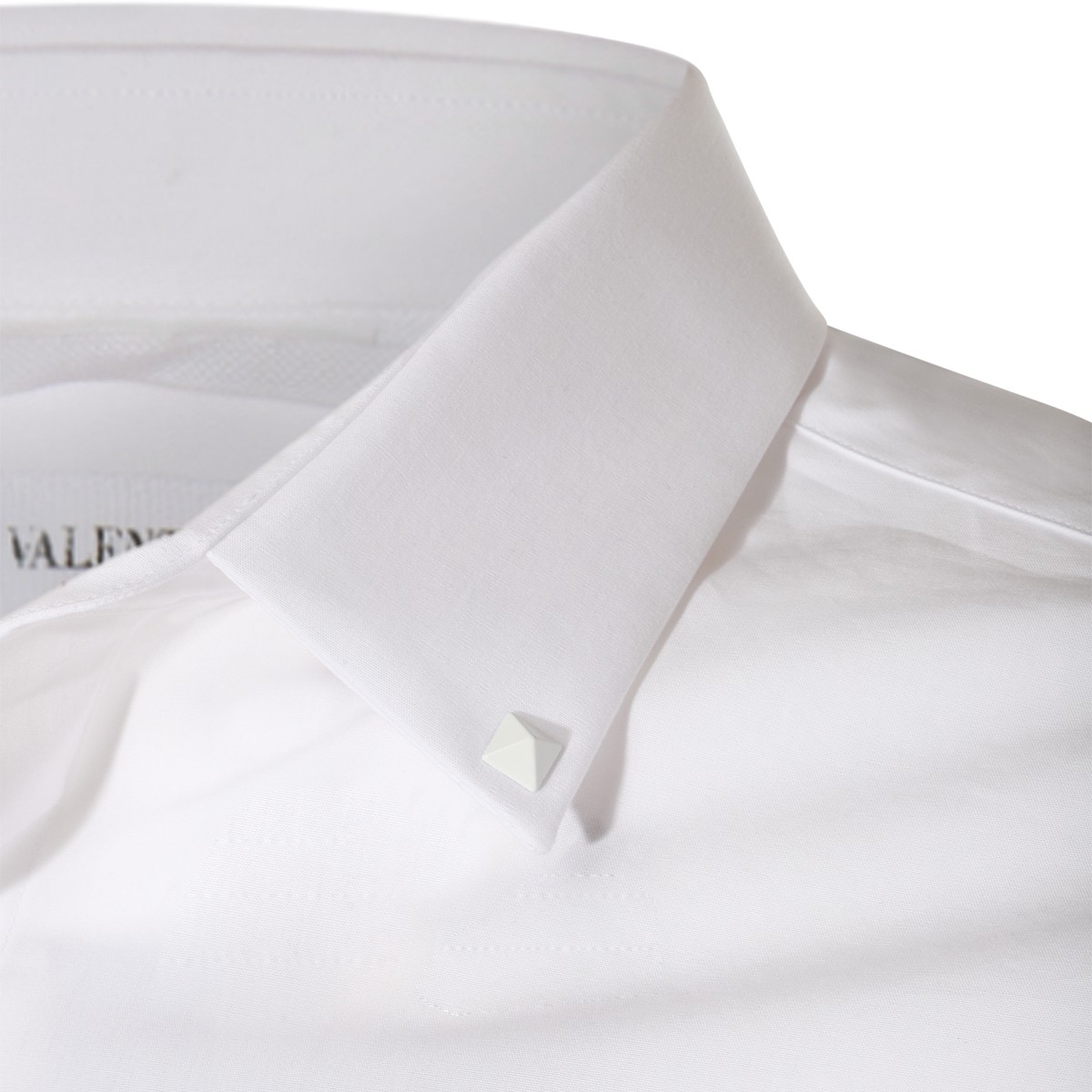WHITE COTTON SHIRT WHITE COTTON SHIRT