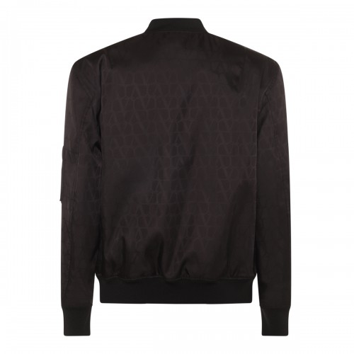 BLACK CASUAL JACKET 2