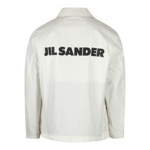 WHITE COTTON SHIRT JACKET 2