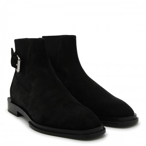 BLACK SUEDE BOOTS 2