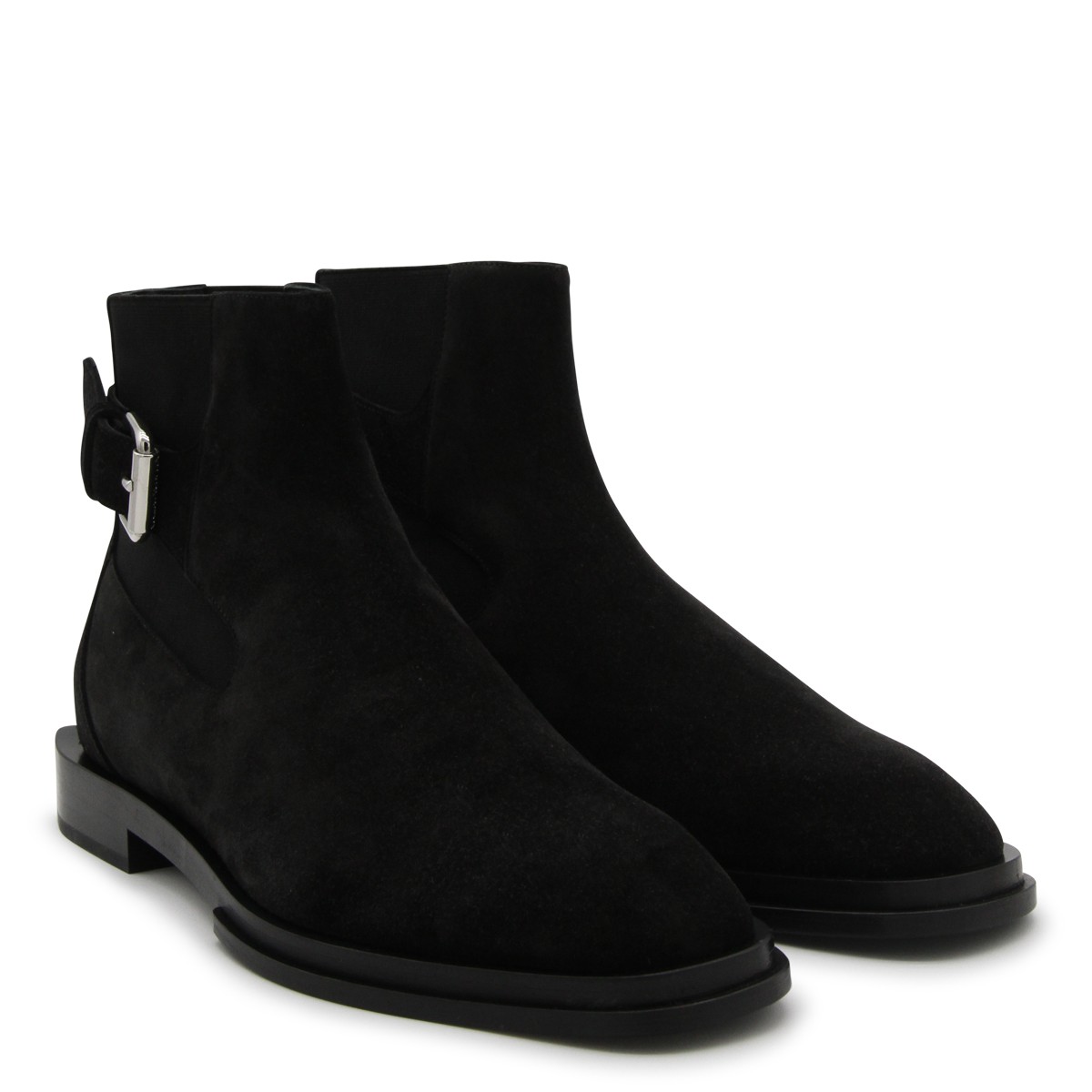 BLACK SUEDE BOOTS BLACK SUEDE BOOTS