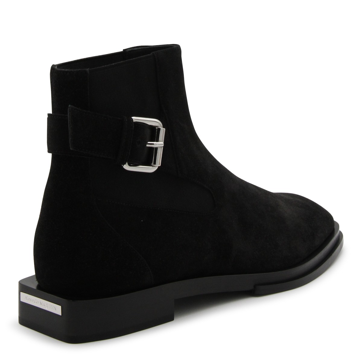 BLACK SUEDE BOOTS BLACK SUEDE BOOTS