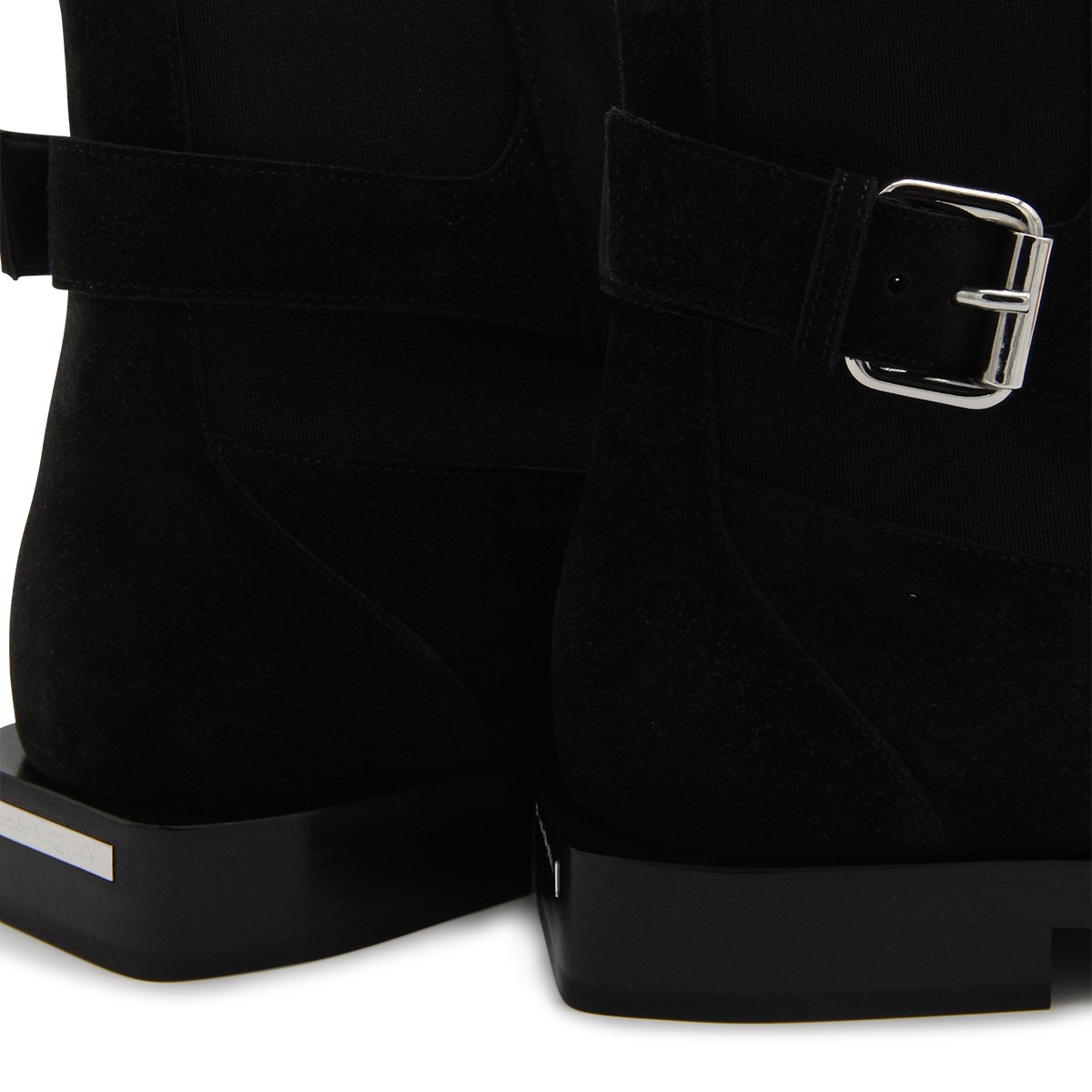BLACK SUEDE BOOTS BLACK SUEDE BOOTS