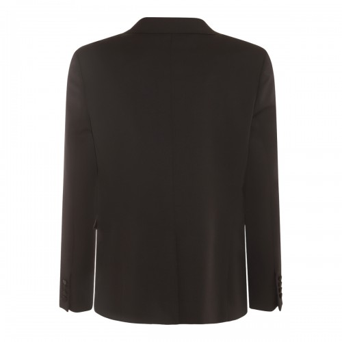 BLACK WOOL BLAZER 2
