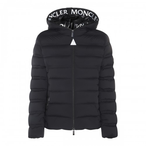 BLACK AND WHITE DOWN JACKET