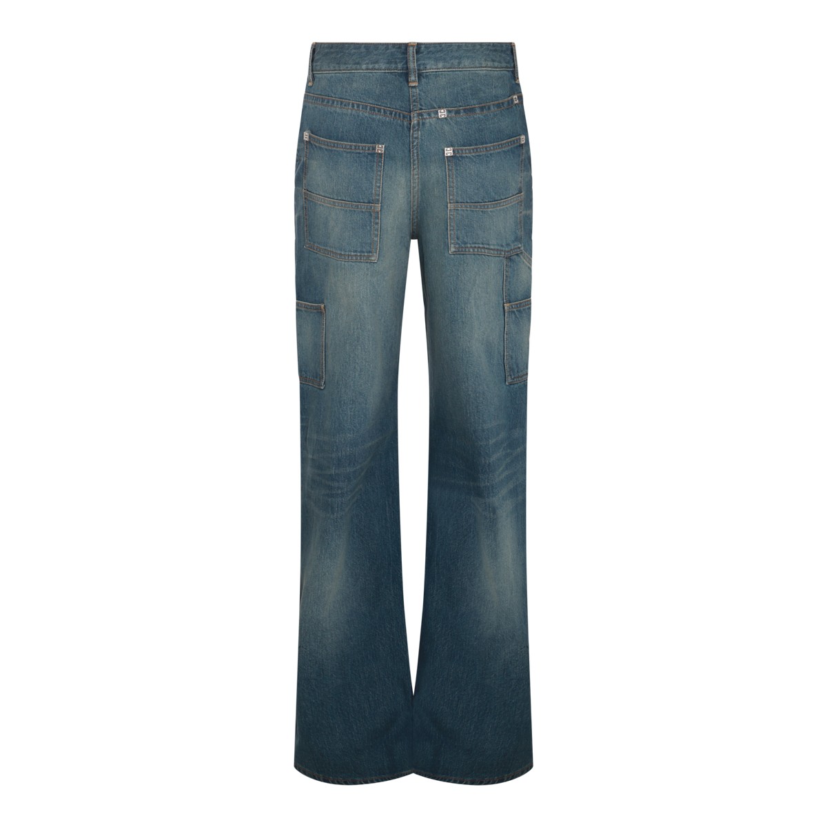 BLUE COTTON JEANS