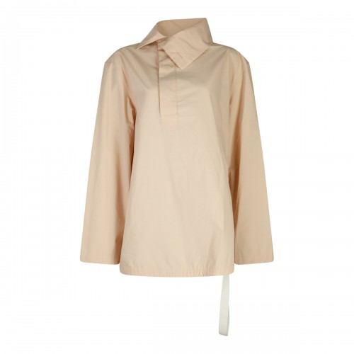 CREAM COTTON SHIRT