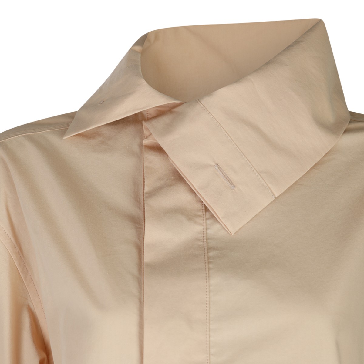 CREAM COTTON SHIRT