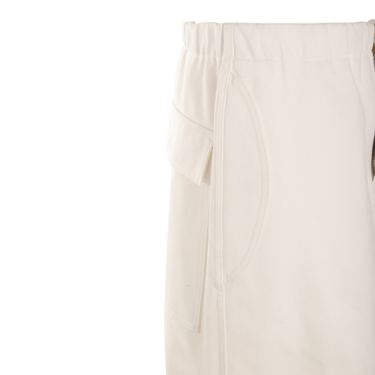 PORCELAIN COTTON PANTS