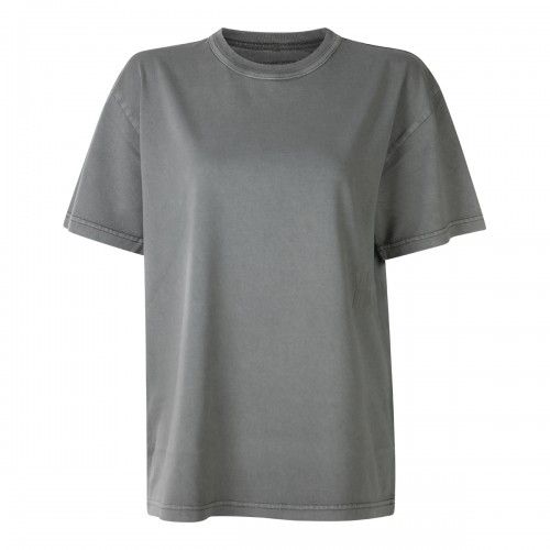 GREY COTTON T-SHIRT