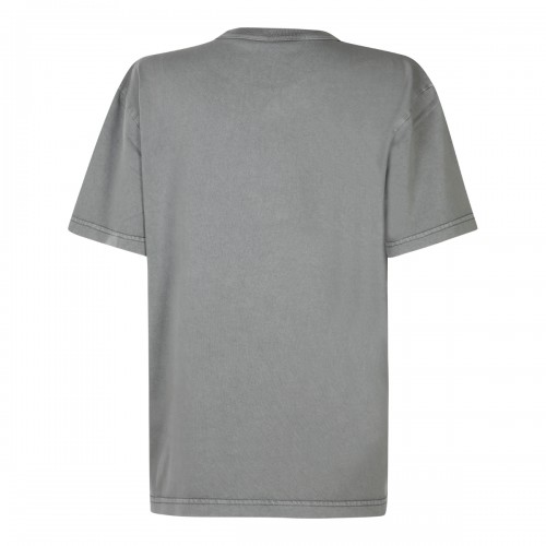 GREY COTTON T-SHIRT 2