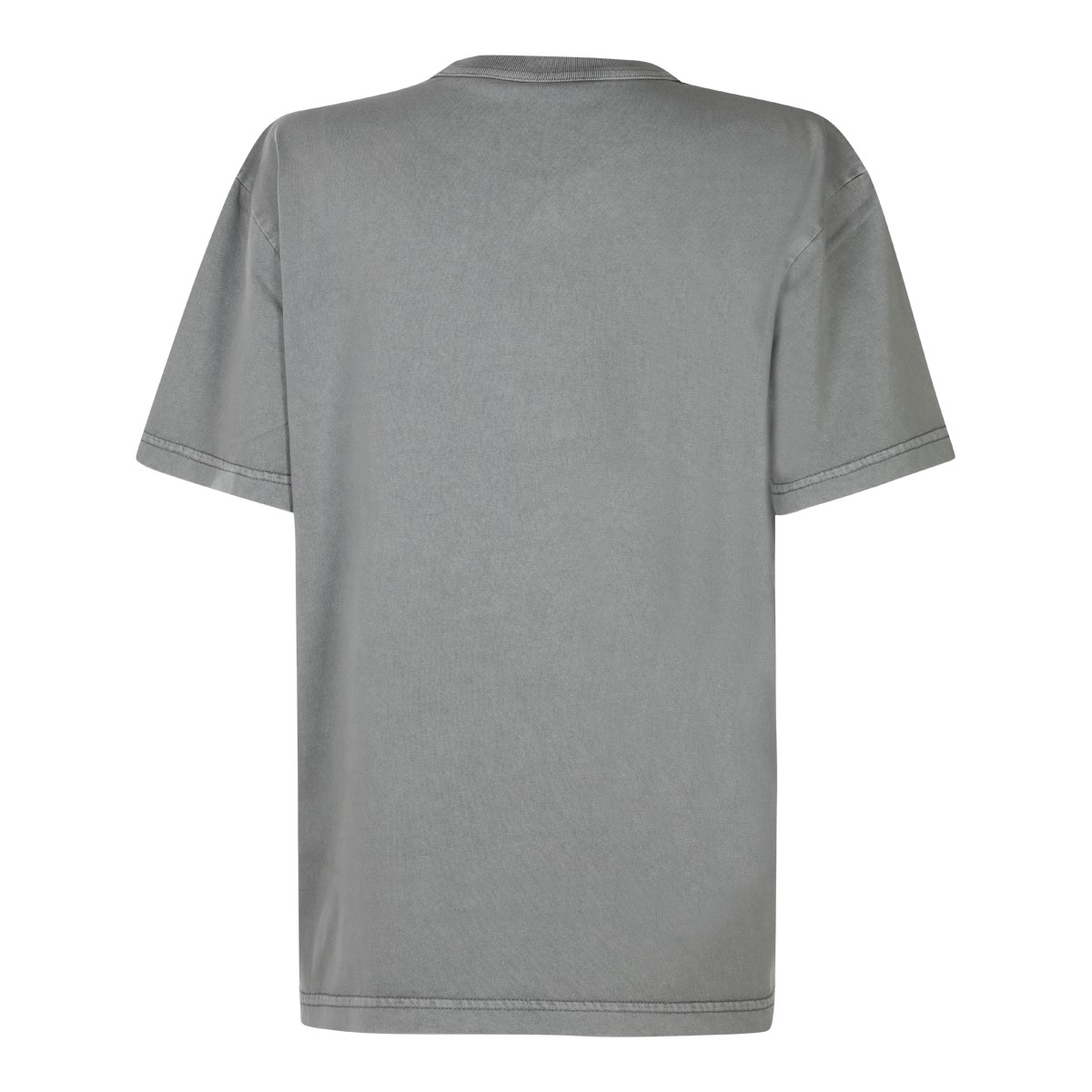 GREY COTTON T-SHIRT