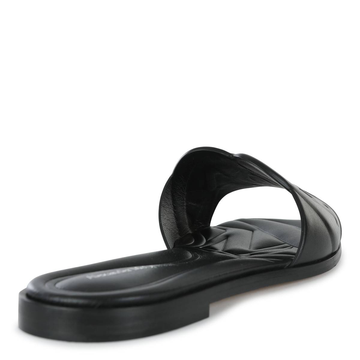 BLACK LEATHER FLATS BLACK LEATHER FLATS