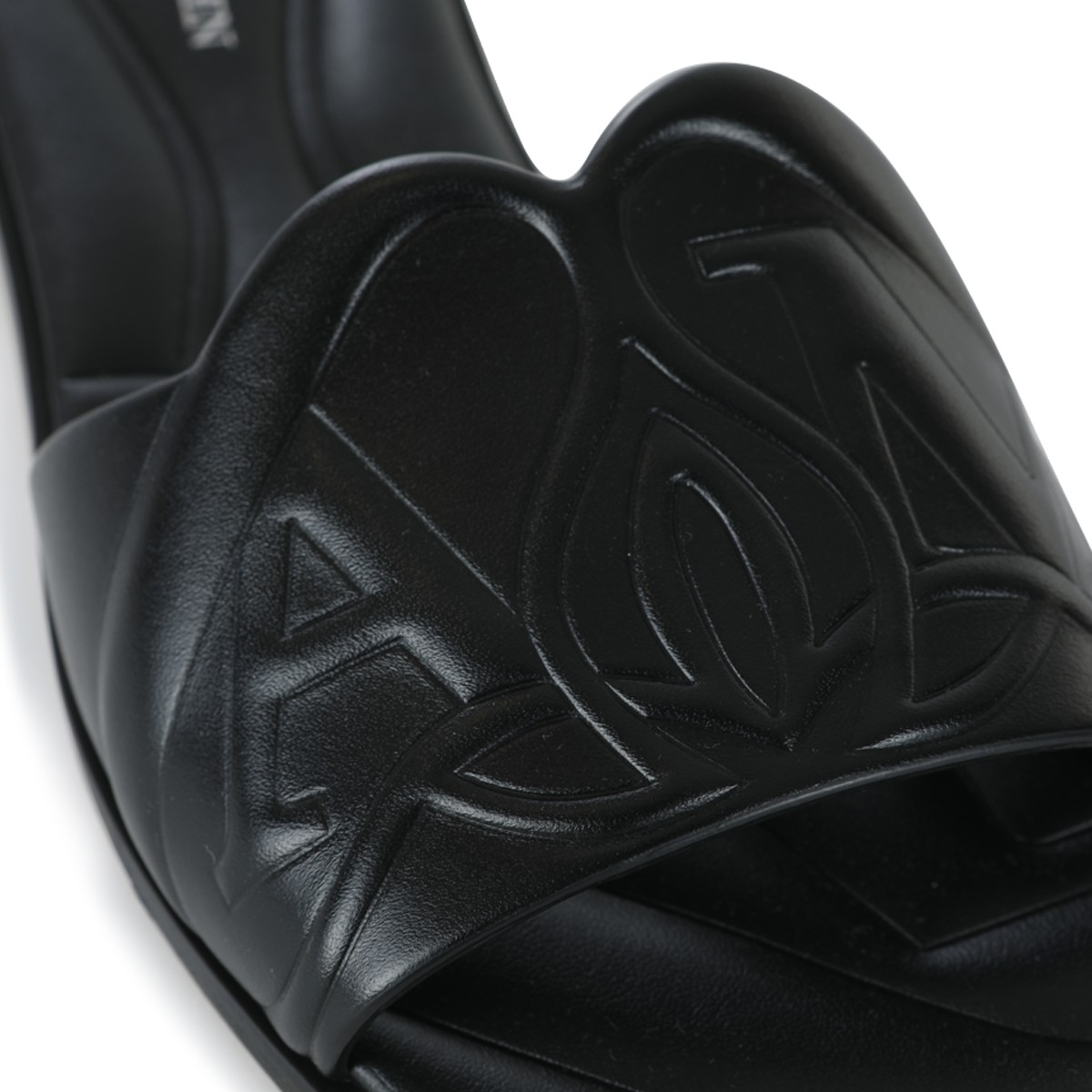 BLACK LEATHER FLATS BLACK LEATHER FLATS