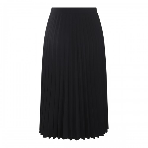 Inset Pleated Skirt Leggings