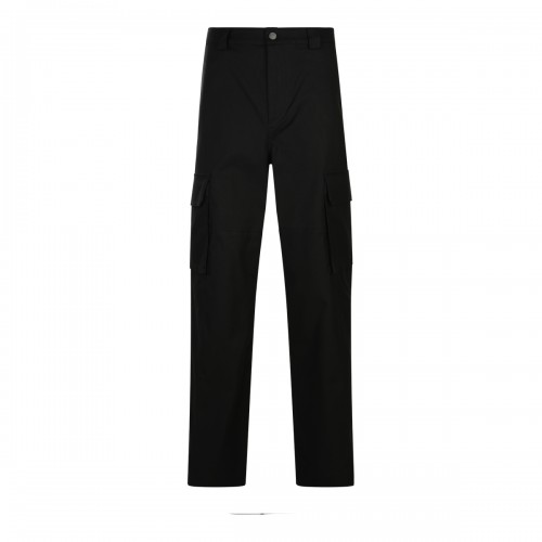 BLACK COTTON PANTS