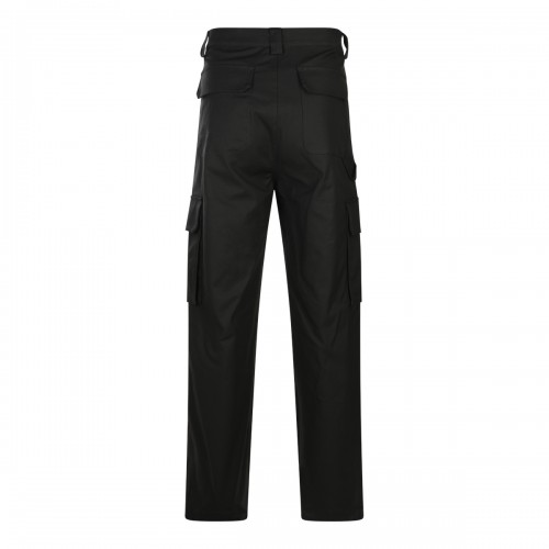 BLACK COTTON PANTS 2