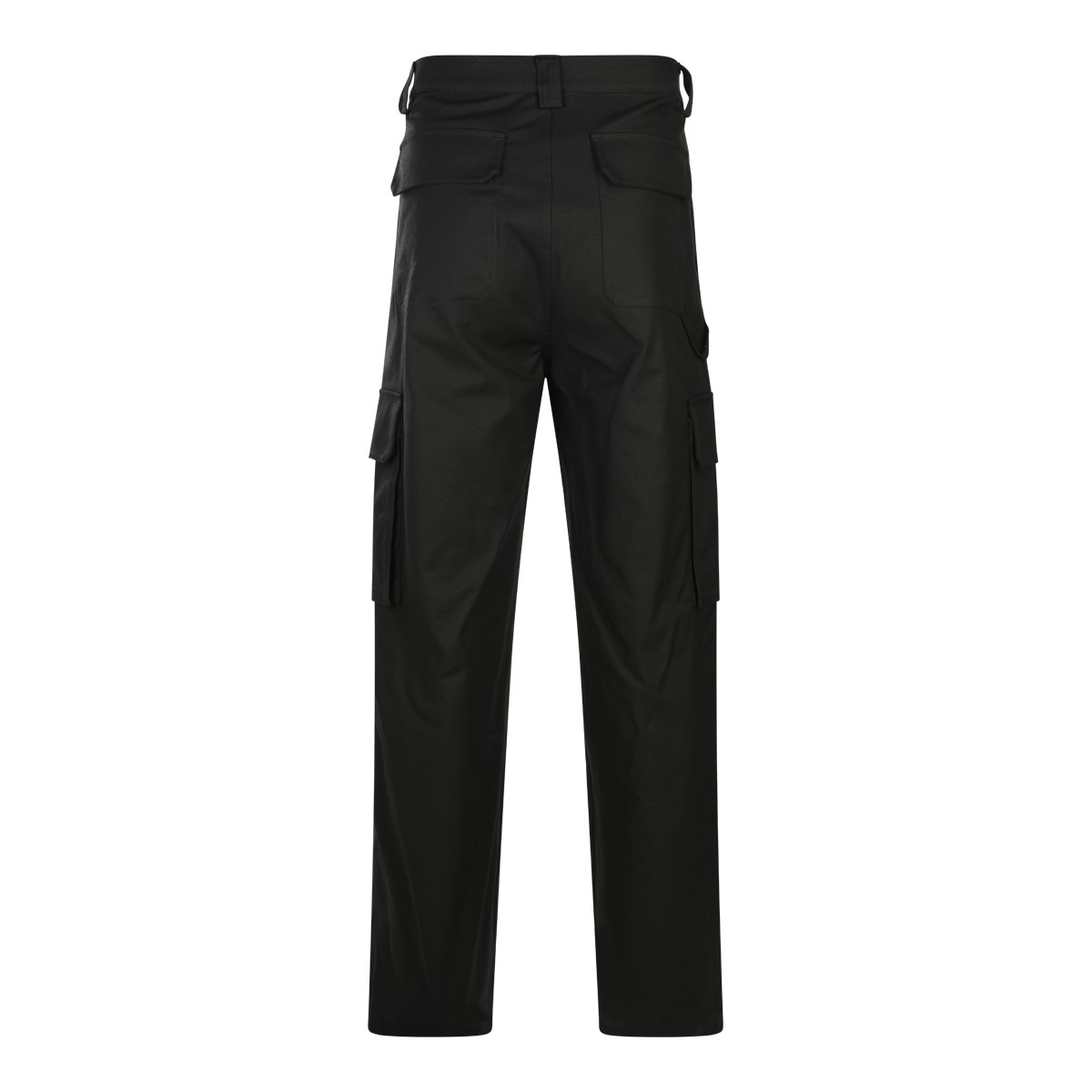 BLACK COTTON PANTS