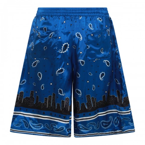BLUE MULTICOLOUR VISCOSE... 2