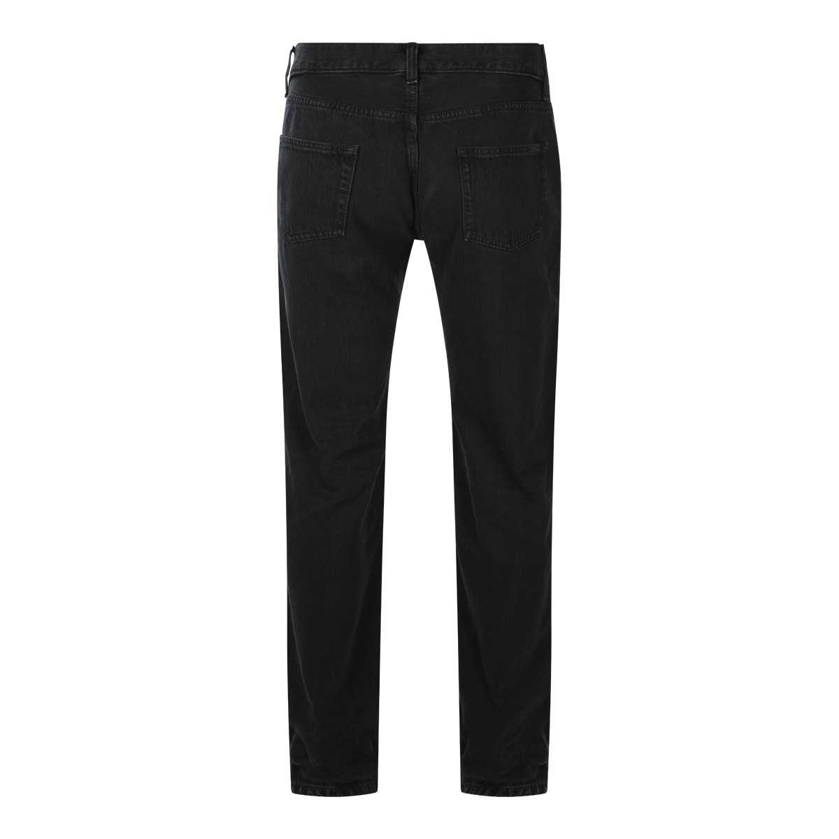 BLACK COTTON DENIM JEANS