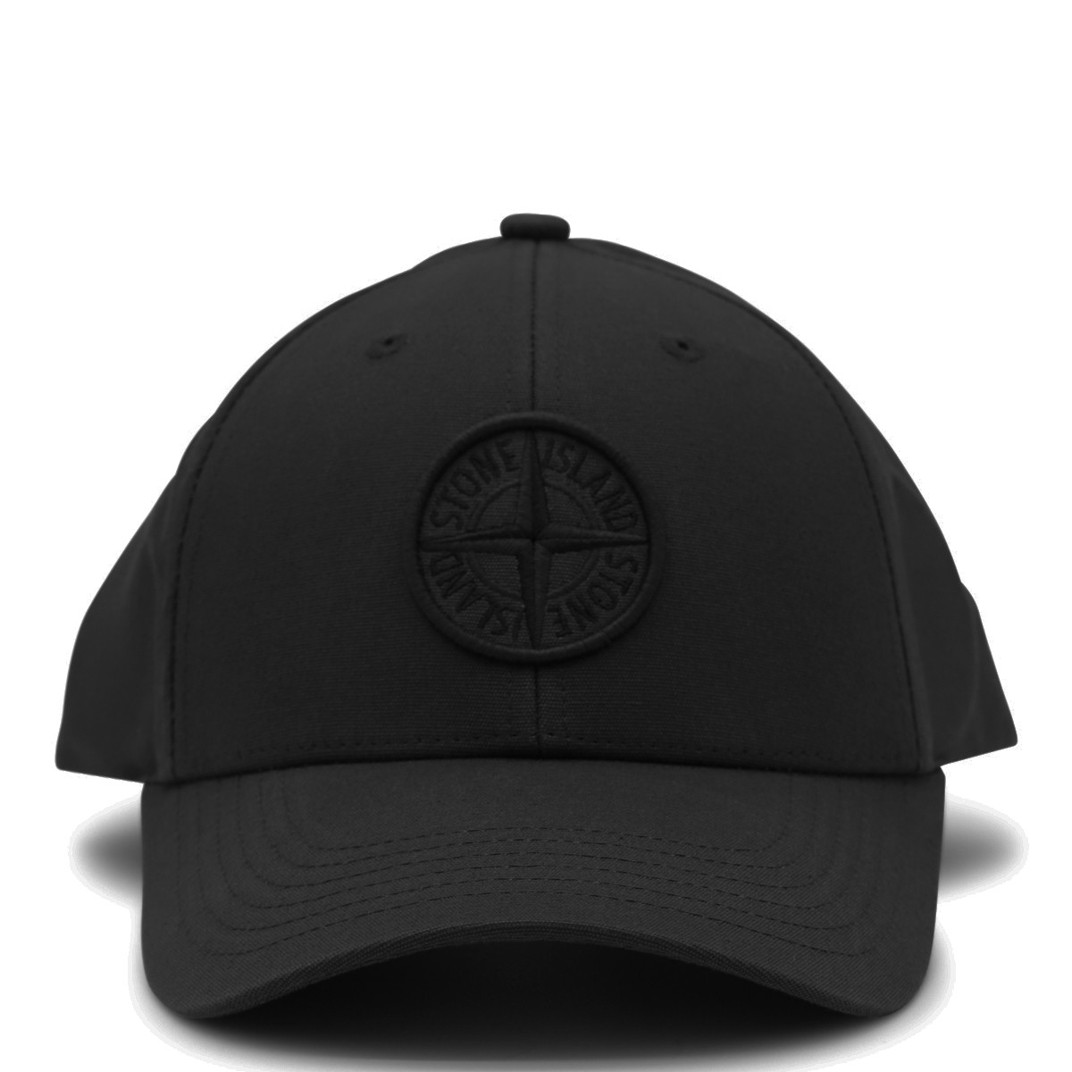 BLACK CANVAS BASEBALL CAP