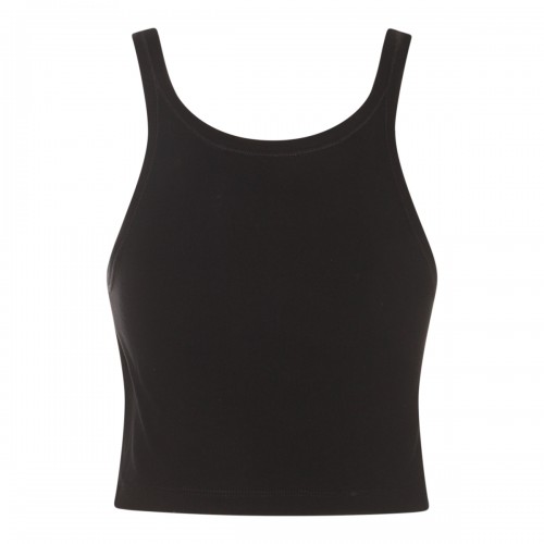 BLACK AND WHITE COTTON TOP 2