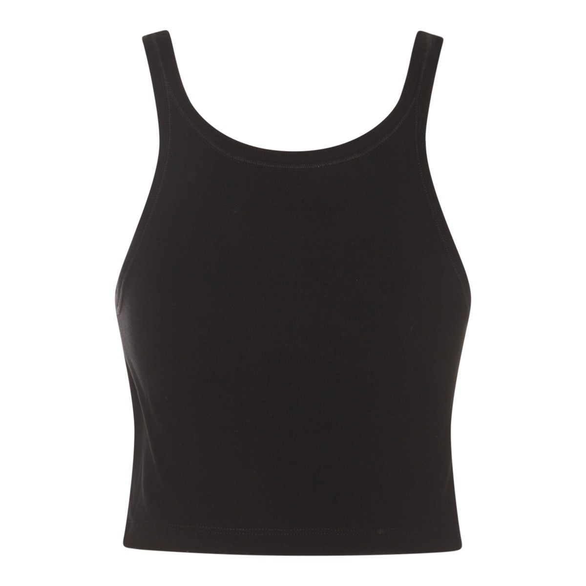 BLACK AND WHITE COTTON TOP