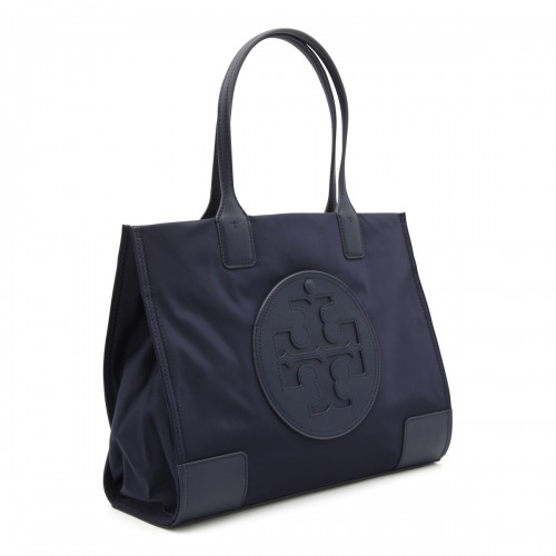 NAVY BLUE CANVAS TOTE BAG