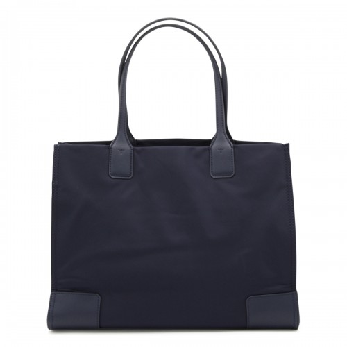 NAVY BLUE CANVAS TOTE BAG