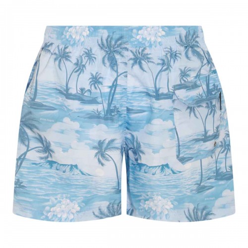 LIGHT BLUE SWIM SHORTS