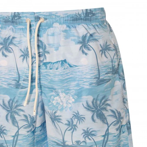 LIGHT BLUE SWIM SHORTS