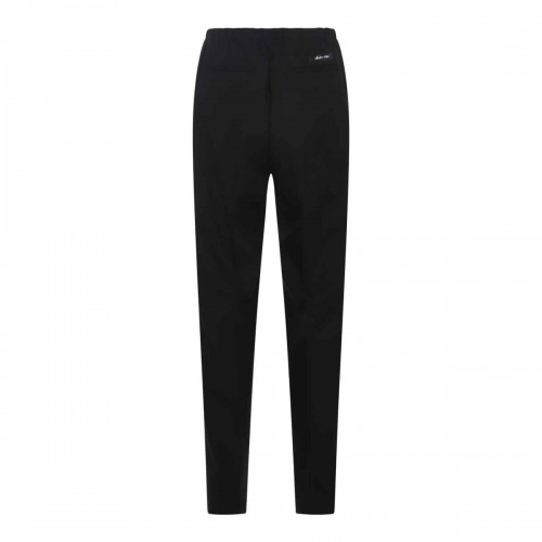 BLACK WOOL PANTS 2