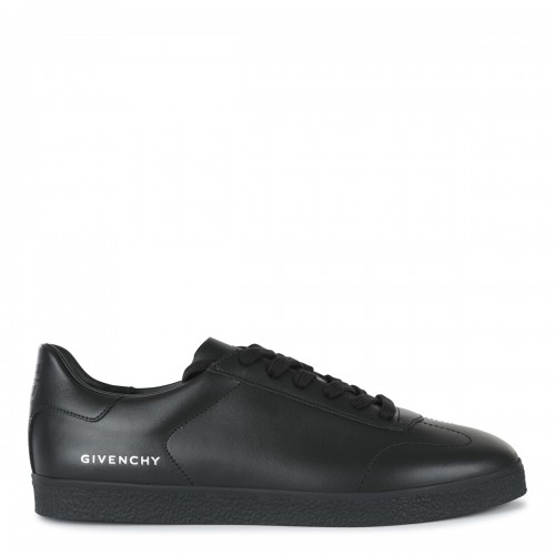 All black sales men's designer sneakers