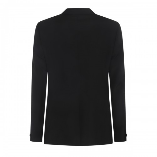 BLACK WOOL BLAZER 2