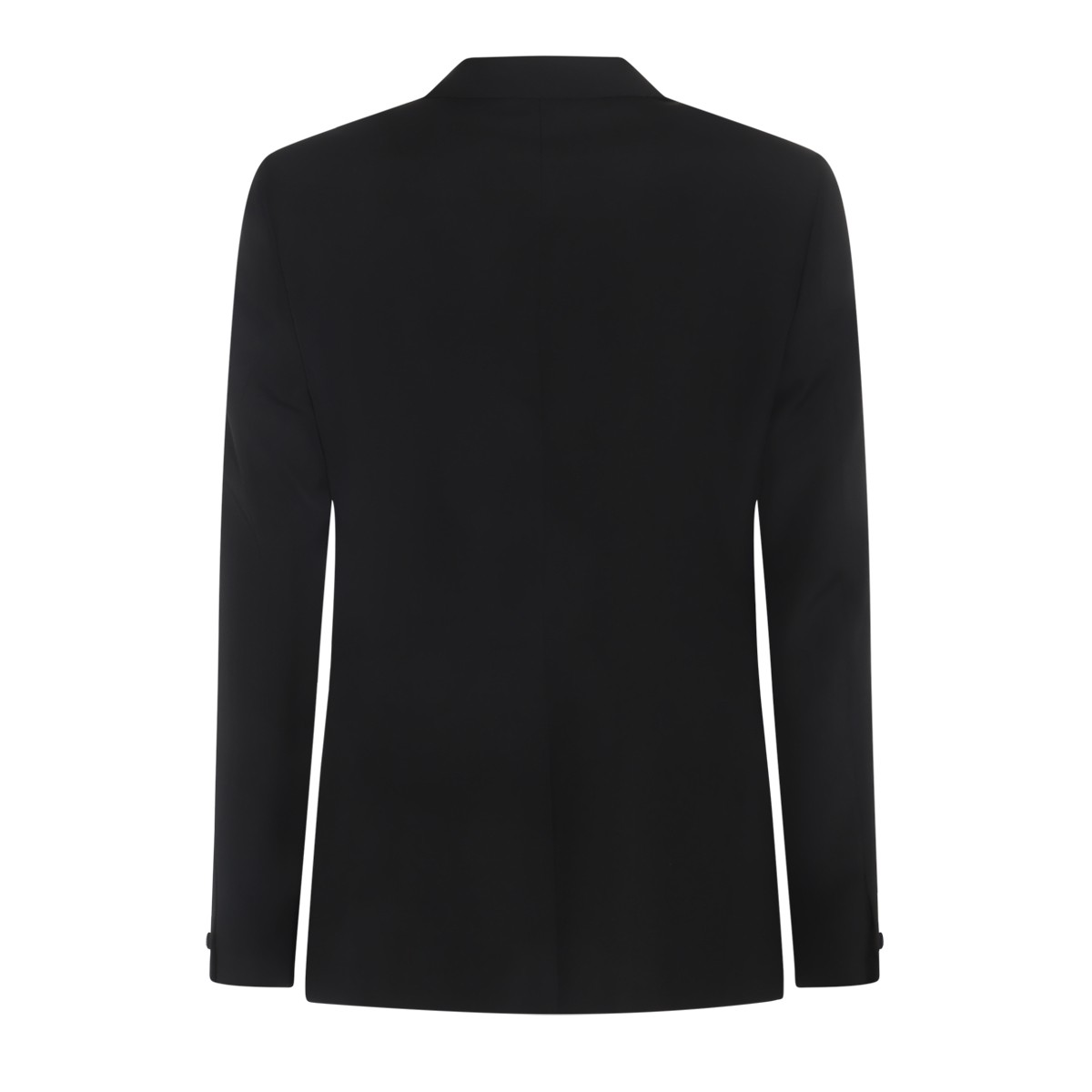 BLACK WOOL BLAZER BLACK WOOL BLAZER
