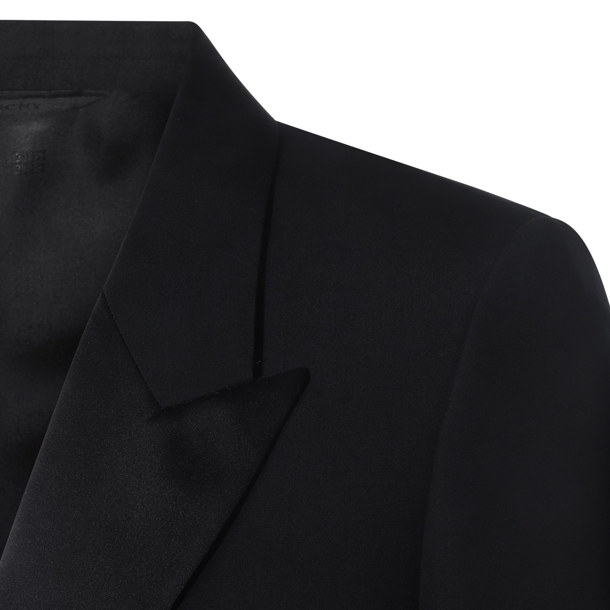 BLACK WOOL BLAZER BLACK WOOL BLAZER